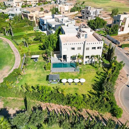 Villa Naciri En Plein Golf Avec Vue Sur Atlas Marrakesh Exterior photo