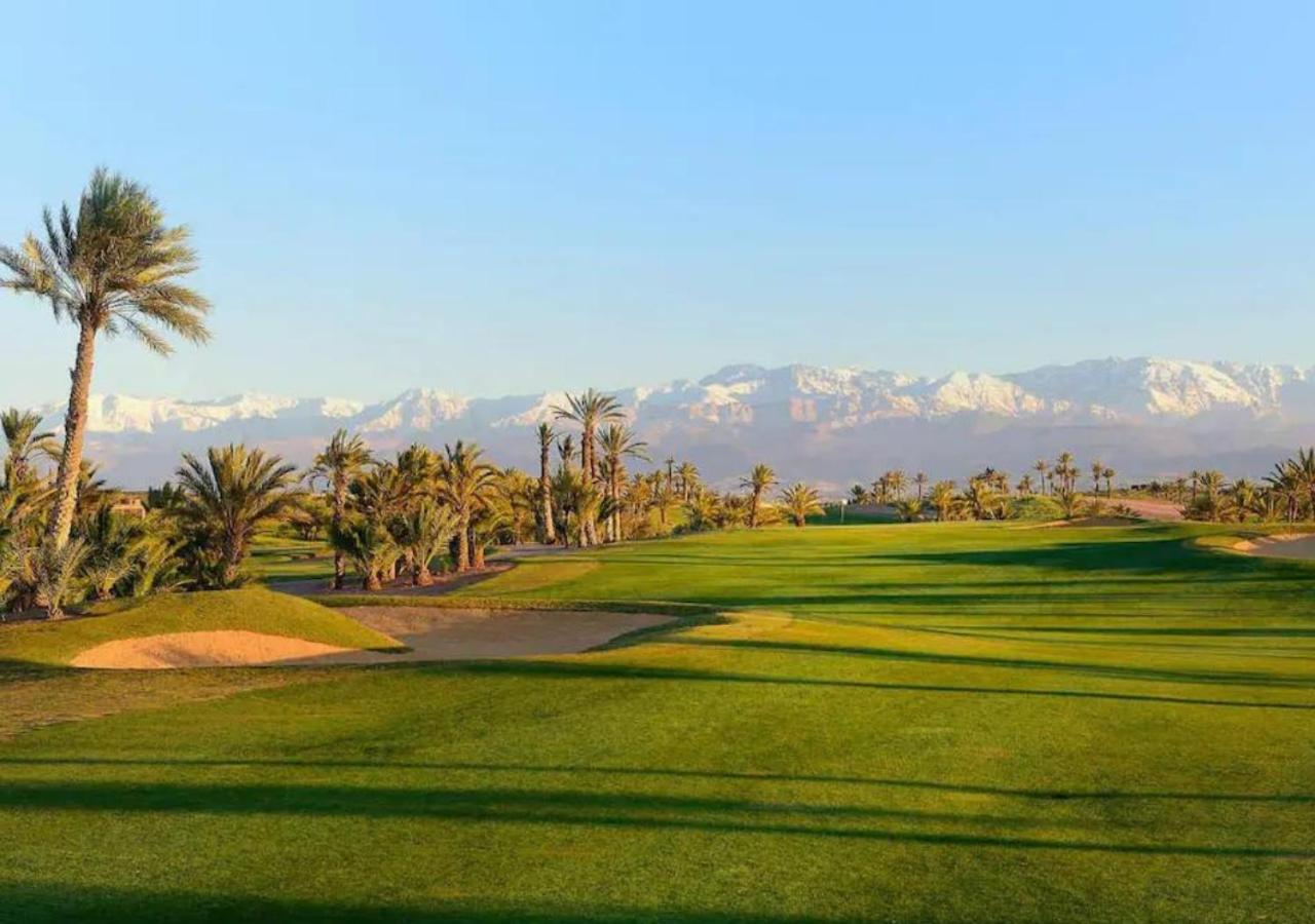 Villa Naciri En Plein Golf Avec Vue Sur Atlas Marrakesh Exterior photo